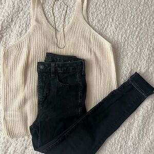 American Eagle Black Jeans